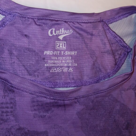 ANTHRAX SHORT SLEEVE PRO-FIT T-SHIRT - Picture 4 of 7